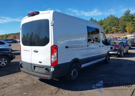2024 Ford Transit-250 из США, поврежденный, VIN 1FTBR1C89RKA09836